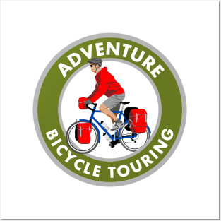 Adventure Bicycle Touring Posters and Art